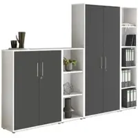 Mid.You AKTENSCHRANK OFFICE EDITION - SW SET 4