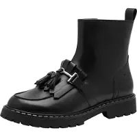 Tamaris 25493/47 Black Leather Größe EU 37