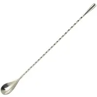 Genware Barlöffel Teardrop, Edelstahl - 40cm"