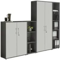 Mid.You AKTENSCHRANK OFFICE EDITION - SW SET 4