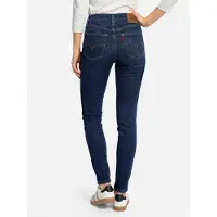 Levi's 721 High Rise Skinny True Blue Dark