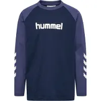 Hummel Logo Langarm-t-shirt