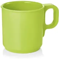 WAS Germany - Becher, 0,25 ltr., grün, Melamin
