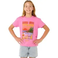 Rip Curl RipCurl Hayley O Relaxed Tee-girl super pink (4007) 8