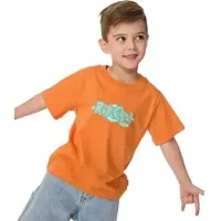 Rip Curl RipCurl Ride The Wave Logo Tee - BOY vitamin c (2825) 45876