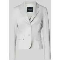 Marc Cain Taillierter Stretch-Blazer mit Klappen in Vapor Blue | Gr.: 40