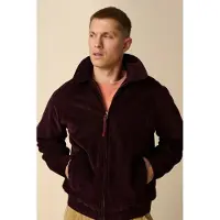 Sissy-Boy Donkerbruine Corduroy Bomber Jack | Größe: XL