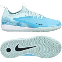 Nike Kinder Fußb.-Indoorsch. (IN) Ki Jr. Phantom 6 Low Academy "Erling Haaland" Fußballschuh für Hallen- und Hartplätze (ältere Kinder)
