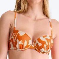Lisca Gemoldefer Bikini BH Aswan | Grösse: 38C | Farbe: Sonniges Orange