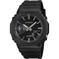 Casio Herren Armbanduhr G-Shock GA-2100LXB-1AER Lux Black analog digital
