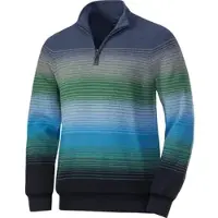 Franco Bettoni Herren Zipper-Pullover Multicolor