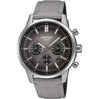 Edifice EFR-575C-8AEF Edifice Herrenarmbanduhr Chronograph Grau