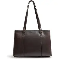 The Chesterfield Brand Alverino Schultertasche Leder 38 cm Laptopfach