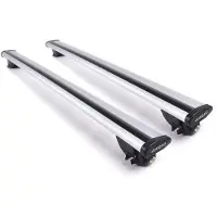 Selius Aluminium-Dachrinne, Anthrazitgrau - 120 x 6 x 3 cm - Aerodynamisches Design