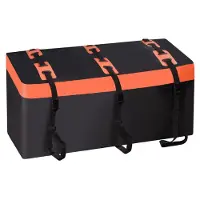 Selius Dakkoffer-Dachbox - 566 Liter Fassungsvermögen - 150x61x61 cm Abmessungen - Wasserdichtes PVC-Material