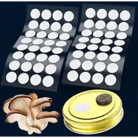 Dripio Filterdiscs 20 mm, PTFE, 0,3 µm, 64 Stück, hydrophob, für Pilzzucht