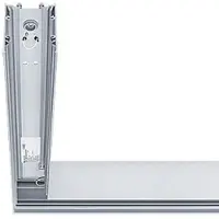 Zumtobel 42946244 Eck-Kanal für LED-Lichtlinie SLN2-C CL MSP 3500-930 L543 LDE SR