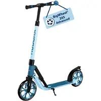 Merkloos Tretroller Scooter Kinderroller - Klappbar - Höhenverstellbar 81-108 cm - Bis 100 kg - Aluminium