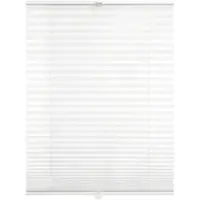 Salcar Plissee Plissee ohne Bohren Klemmfix Rollo Verspannt für Fenster Lichtschutz Blickdicht mit Klemmträger Fixmaß für Fenster und Türen 75x100cm