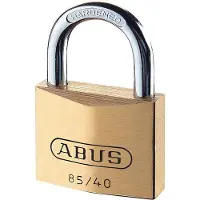 ABUS Messing-Hangschloss Ausführung 85/40