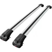 Selius Dachträger ACE-1 – Kompatibel mit Skoda Yeti (2009-2017) – Aluminium, 2 Stücke