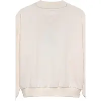 Tommy Hilfiger Girls Tommy Flock Flower Crew Ancient White Größe: 12Y | Strickjacken Outlet | kids | Weiß