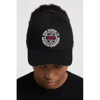 Gant Graphic Cap Black Größe: OS | Hüte Outlet | Herren | Schwarz