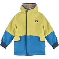 Finkid Kinder Jacke Moska Mukka Blau 90/100