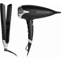 GHD Chronos Styler & Helios Dryer Giftset Black