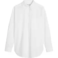 Marc O'Polo Marc OPolo Langarmbluse "aus Baumwoll-Premium-Popeline" Boyfriend Bluse