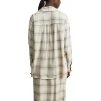 Comma Karobluse im Oversize-Look