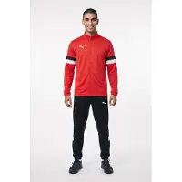 Puma Trainingsanzug "TEAMRISE TRACKSUIT" 2 zweiteiliges Set, Regular Fit, ohne Kapuze