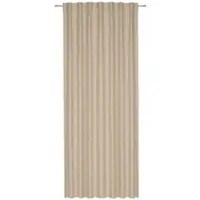 Momax Wärmeschutzvorhang Anton Beige ca. 135x255cm
