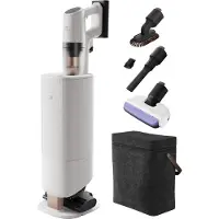 Electrolux 900 402 306, 2-in-1-Stabstaubsauger, Beutellos, Weiß, 0,4 l, Aluminium, 18,3 m³/min