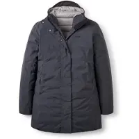 Rab Damen Parka Valiance Grau S