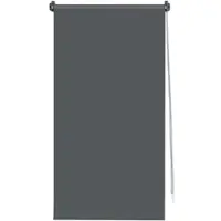 Salcar Rollos für Fenster ohne Bohren Seitenzugrollo Klemmfix Verdunkelnd Freihängend, Sonnenschutz Verdunklungsrollo, Sichtschutz Thermorollo 70x130cm