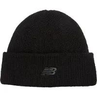New Balance Unisex '47 Cuff Knit Hat Black Größe: OS | Hüte Outlet | Unisex | Schwarz