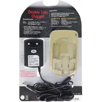AccuCell Double-side charger für Digital-Kamera und Camcorder Li-ion Akku, PEN, RIC, Sanyo