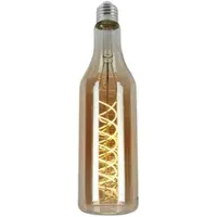 Momax LED-Leuchtmittel Flasche Bernsteinfarben max. 4 Watt