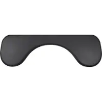 Contour Design Design Handgelenkauflage Extended für SliderMouse Pro – Hellgrauer Stoff, Schwarz, , China, 190 mm, 606 mm, 22 mm
