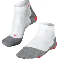 Falke Socken "RU5 Race Short", Kinder, Gr. 41-42, Sockengröße, weiß (weiß, mix (2020)), Obermaterial: 50% Polypropylen PP. 48% Polyamid PA. 2% Elasthan EL., Socken Socken