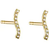 Thomas Sabo H2366-M01-14 Damen-Ohrstecker Welle Goldfarben