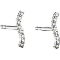 Thomas Sabo H2366-051-14 Damenohrstecker Silber Welle