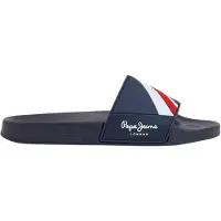 Pepe Jeans Texture Badesandalen Schwarz EU 42 Mann Schwarz EU 42