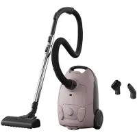 Electrolux EB51C1WP, 750 W, Zylinder-Vakuum, Trocken, Beutellos, 3 l, Hygienefilter, HEPA