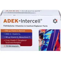 Intercell-Pharma GmbH Adek-intercell Kapseln 90 St