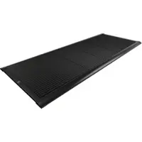Handson - Doppeltür Fußmatte Outdoor, Schwarz