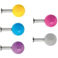 Schönbuch - Dots Wandhaken, Favourites, 5er-Set