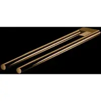 Steinberg Serie 480 Handtuchhalter, 2-armig, 450mm, Edelstahl, 4802550RG, Farbe: Rose Gold