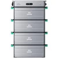 Zendure SolarFlow 2400 AC Bidirektionaler AC Speicher mit HEMS zum nachrüsten 4 x AB3000X
